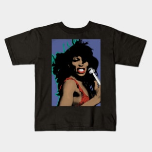 Tina Comic PopArt By Pengellyart Kids T-Shirt